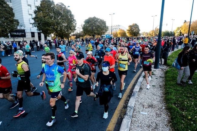 41ª Maratón Valencia: 