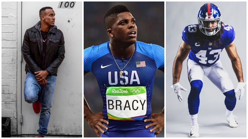 Ebner, Best y Bracy, tres figuras de la NFL que compitieron en Rio 2016 en otras disciplinas
