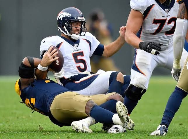 Los Denver Broncos, instalaron escáneres para mejorar la experiencia gastronómica de sus fans.