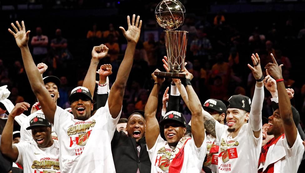 NBA Finals: La victoria de Toronto Raptors registró 8 millones de televidentes en Canadá
