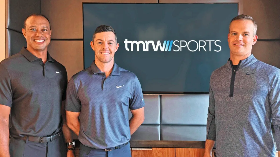 Woods y McIlroy lanzan TGL, liga aliada del PGA Tour
