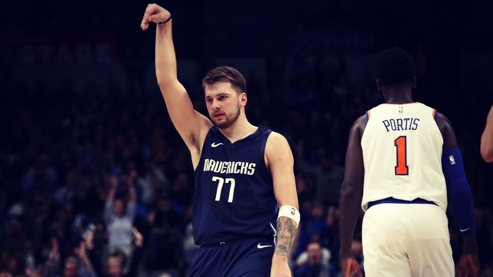 Doncic destroza los pronósticos y ya es sexto en las apuestas al MVP del año