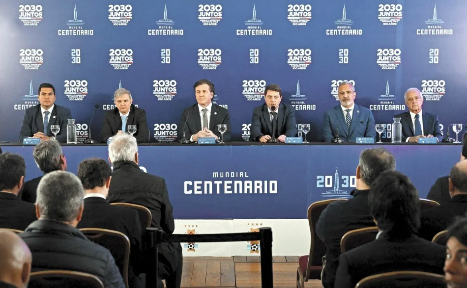 Sudamérica se une para buscar el Mundial del 2030