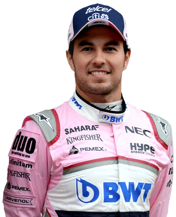 SERGIO PÉREZ RENUEVA CONTRATO CON FORCE INDIA