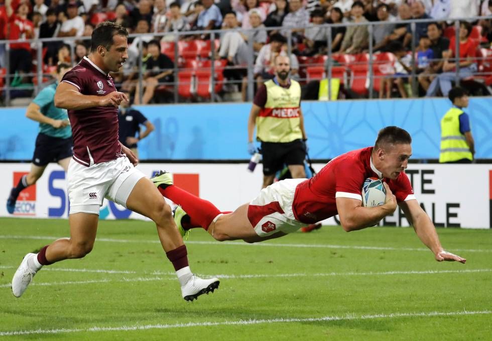 Mundial Rugby; Gales aparta su polémica por las apuestas