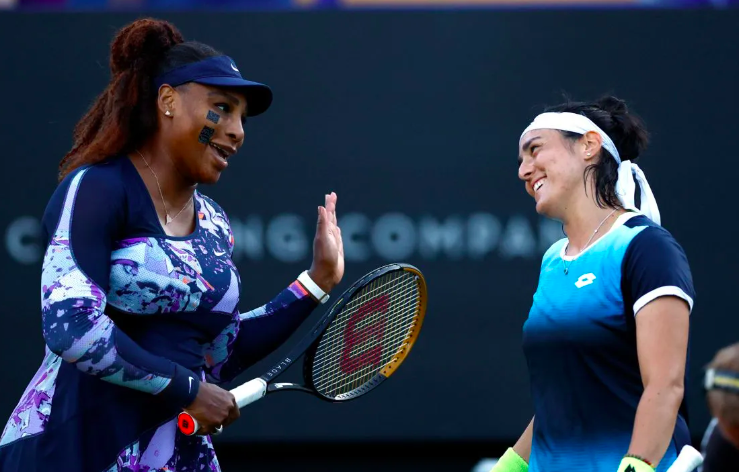 Lesión de Ons Jabeur interrumpe el regreso de Serena Williams en Eastbourne