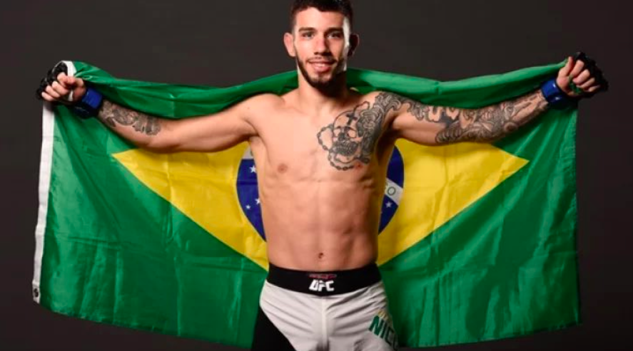 El luchador latino de UFC, Matheus Nicolau, es el primero en cobrar en Bitcoin (BTC)