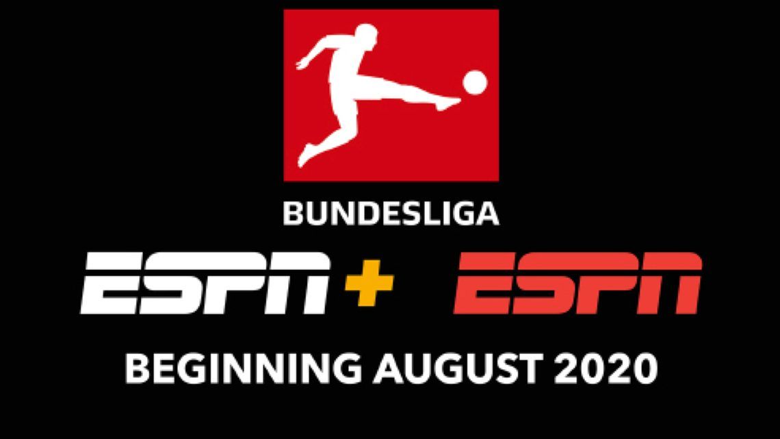 La Bundesliga opta por Espn+ propiedad de Disney, para dar un impulso a sus emisiones en EU