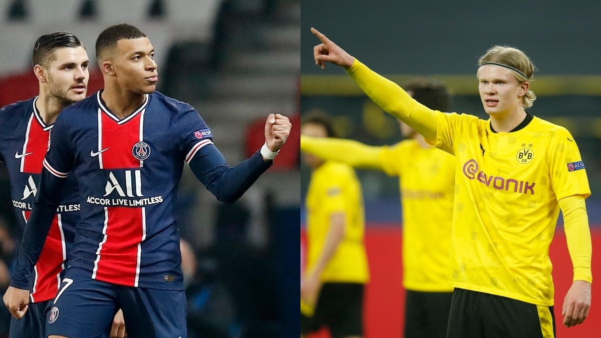 La Champions League de Mbappé y Haaland, los dos nuevos monstruos del fútbol