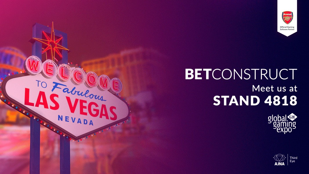 BetConstruct disertará sobre apuestas deportivas en G2E Las Vegas 