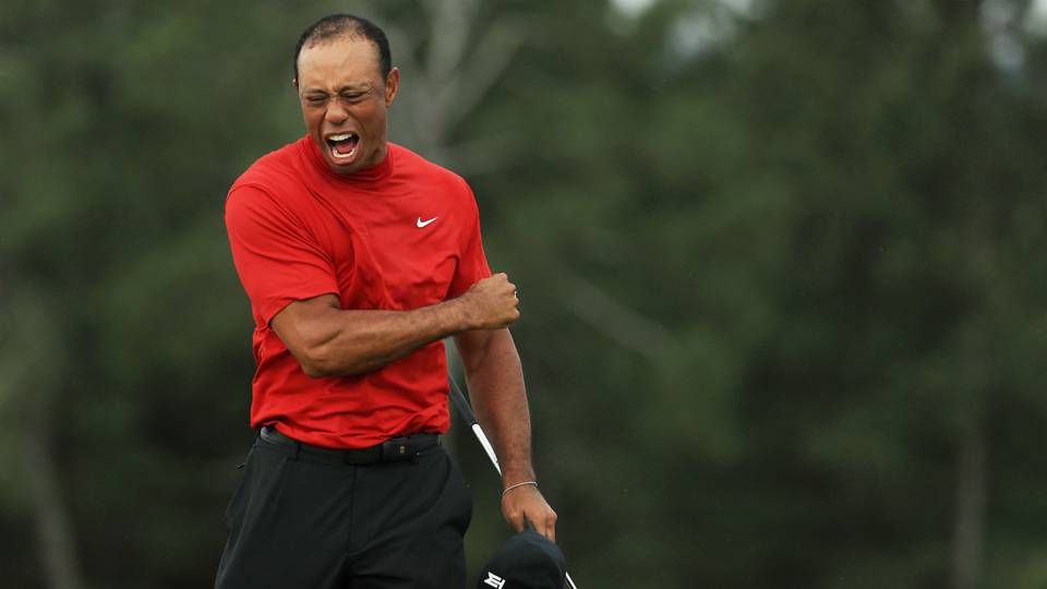 Tiger Woods y su victoria en el Masters le generó a Nike 22 millones de dólares.
