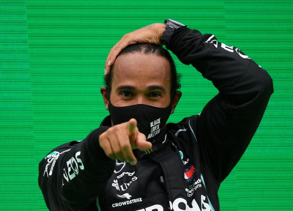 Lewis Hamilton supera el coronavirus y podrá correr en Yas Marina
