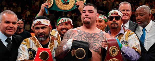 Andy Ruíz sueña con ir a Tokio a representar a México