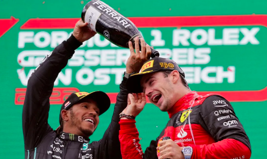 Charles Leclerc de Ferrari gana el Gran Premio de Austria, al sobreponerse a Max Verstappen
