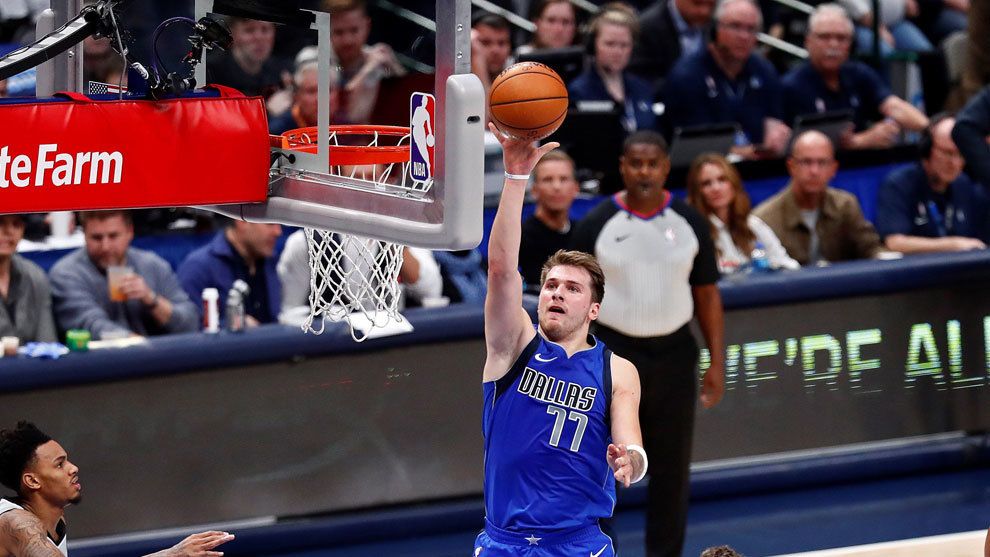 Luka Doncic revienta la NBA con sólo 20 años: ¡triple-doble con 42 puntos!