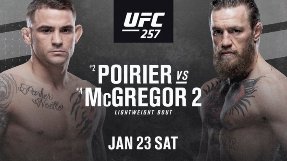OFICIAL: Conor McGregor y Dustin Poirier pelearán en la Fight Island de Abu Dhabi en UFC 257
